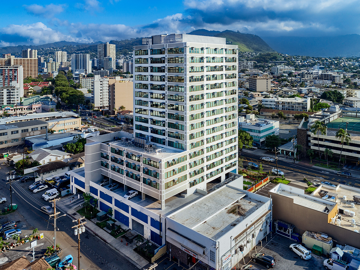 KG-Exterior_002-2017Nov Aerial view of the Kalakaua Gardens bulding
